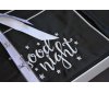 Постельное белье First Choice - Dark Timeless Black (Турция), евро комплект